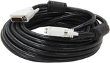 30 FT DVI-D DUAL LINK CABLE-M/M
