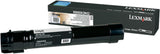 Toner noir très haute capacité Lexmark X950X2KG