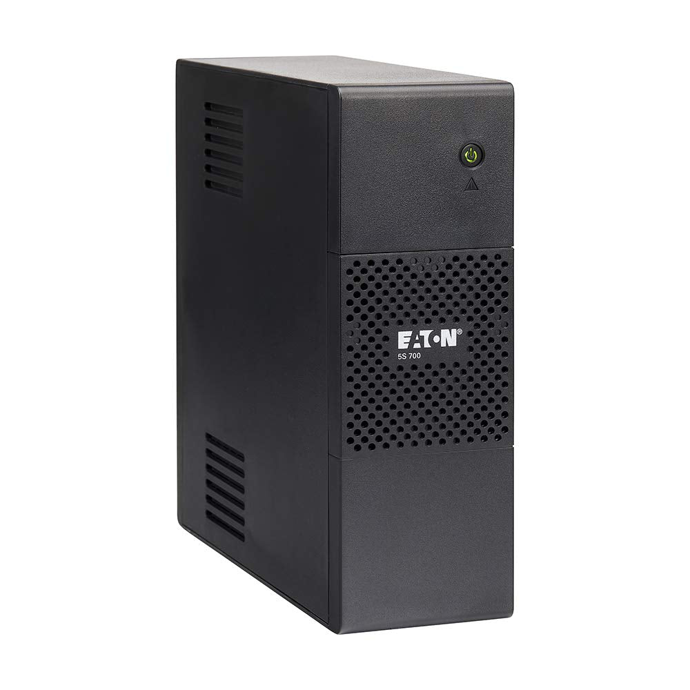 Eaton UPS, 700VA/420W UPS Battery Backup & Surge Protector, 5S700 Back