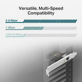 Carte réseau PoE 2,5 Gbit/s