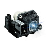 Glamps NP15LP/60003121 Replacement Lamp with Housing for NEC M230X/M26