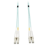 10GB DUPLEX MULTIMODE 50/125 O LC/ST50/125 LSZH AQUA PATCH WSL