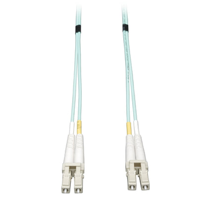 10GB DUPLEX MULTIMODE 50/125 O LC/ST50/125 LSZH AQUA PATCH WSL
