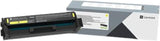 Lexmark C340X40 Yellow Extra High Yield Toner