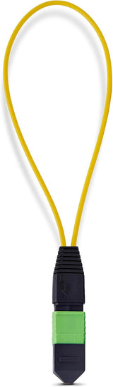 StarTech MPO Loopback Plug, Single Mode 9/125 Female Fiber Adapter, MP