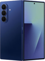Samsung Galaxy Z Fold7 Foldable Smartphone, 256GB, Blue Shadow, Snapdr