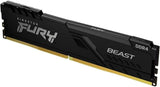 Kingston FURY Beast 32GB 3600MHz DDR4 CL18 Desktop Memory Single Stick
