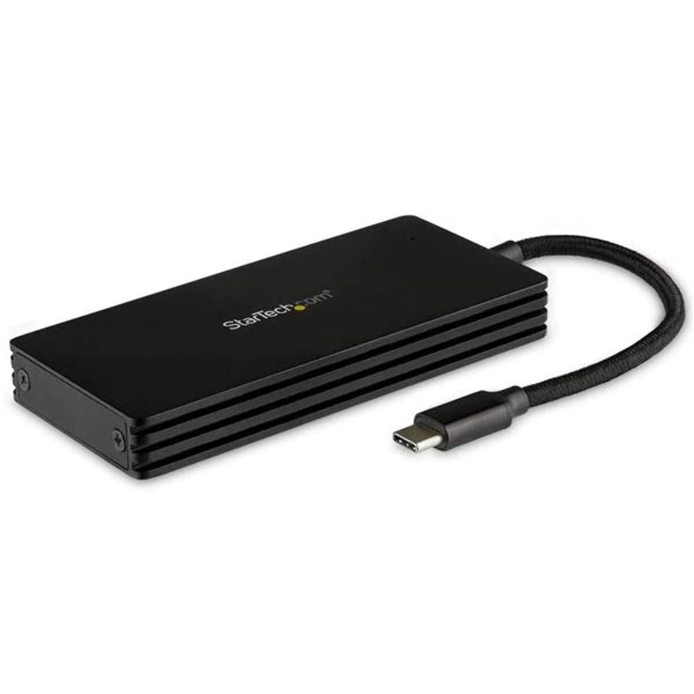 StarTech.com M.2 SSD Enclosure for M.2 SATA Drives - USB 3.1 G - USB-C