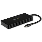 StarTech.com M.2 SSD Enclosure for M.2 SATA Drives - USB 3.1 G - USB-C