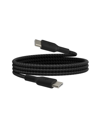 Belkin BoostCharge Braided USB-C to USB-C Cable (1M/3.3ft) for iPhone