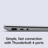 Microsoft Surface Laptop 5 : Ordinateur portable à écran tactile de 13 pouces (Intel Core i5/8 Go)