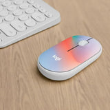 Logitech M340 Wireless Mouse with Limited Edition Prints, USB Receiver