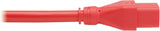 POWER EXTENSION CORD C20 TO C19 HEAVY-DUTY 20A 250V 12 AWG 2 FT.