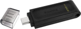 Clé USB-C Kingston DataTraveler 70 256 Go