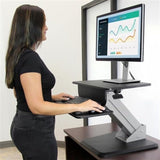StarTech.com ARMSTS ARMSTS Height Adjustable Standing Desk Converter -