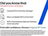 HP 201A (CF400A) Black Original Toner Cartridge Regular Black