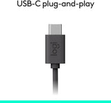 Casque Logitech H390 USB-C pour une utilisation multi-appareils