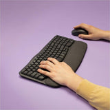 Logitech Wave Keys MK670 Combo Graphite Multi