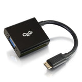 C2G 41350 Adaptateur convertisseur HDMI Mâle vers VGA Femelle, noir