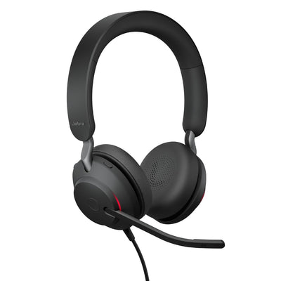 Jabra Evolve2 40 SE (2026 Version) Wired Stereo Noise-Cancelling Heads