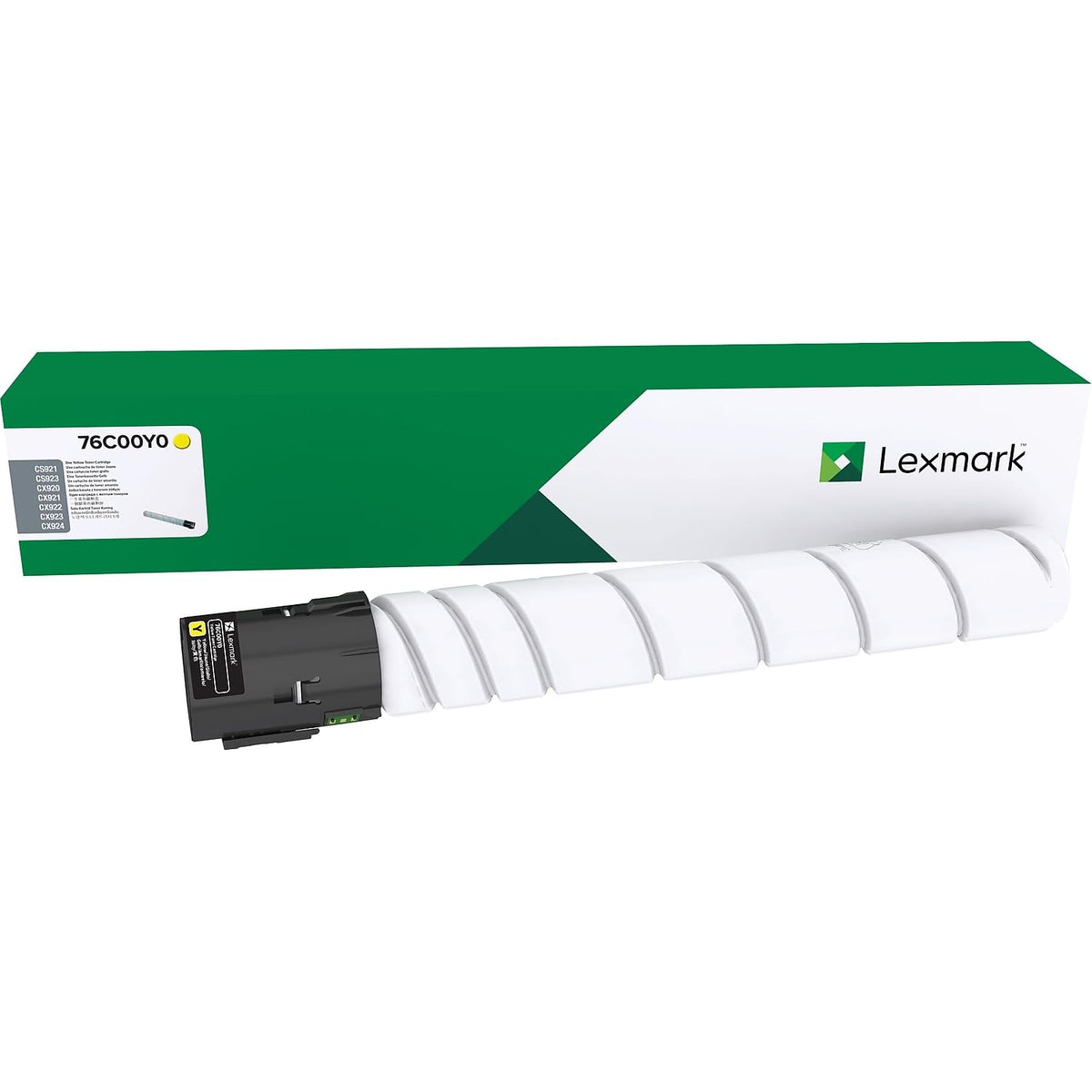 Lexmark 76C00Y0 Yellow Toner Cartridge
