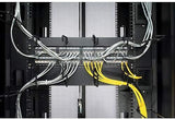 APC Rackmount Horizontal Cable Organizer, AR8425A, 1U