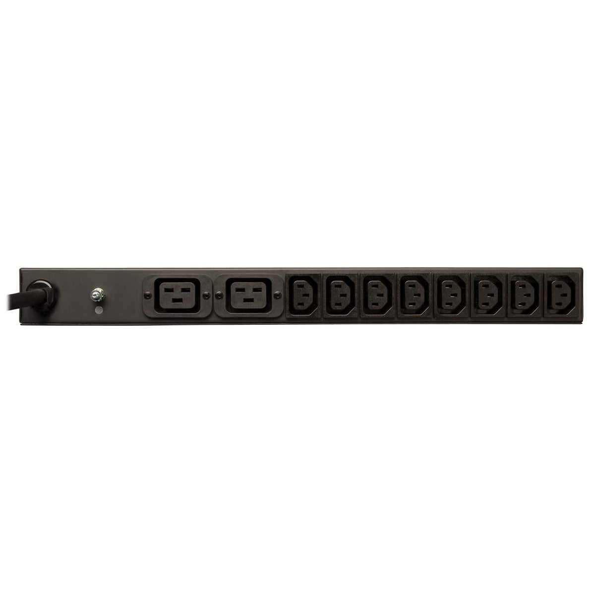 Tripp Lite Basic PDU, 14 Outlets (12 C13, 2 C19), 208/240V, NEMA L6-20