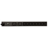 Tripp Lite Basic PDU, 14 Outlets (12 C13, 2 C19), 208/240V, NEMA L6-20