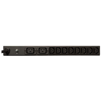 Tripp Lite Basic PDU, 14 Outlets (12 C13, 2 C19), 208/240V, NEMA L6-20