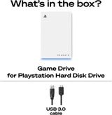 Seagate Game Drive for PS5 5TB External HDD - USB 3.0, Officially Lice