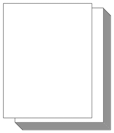 HP Heavyweight Coated Paper 42in x 100ft Roll