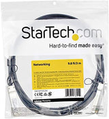 StarTech.com Dell EMC DAC-SFP-10G-3M Compatible 3m 10G SFP+ to SFP+ Di
