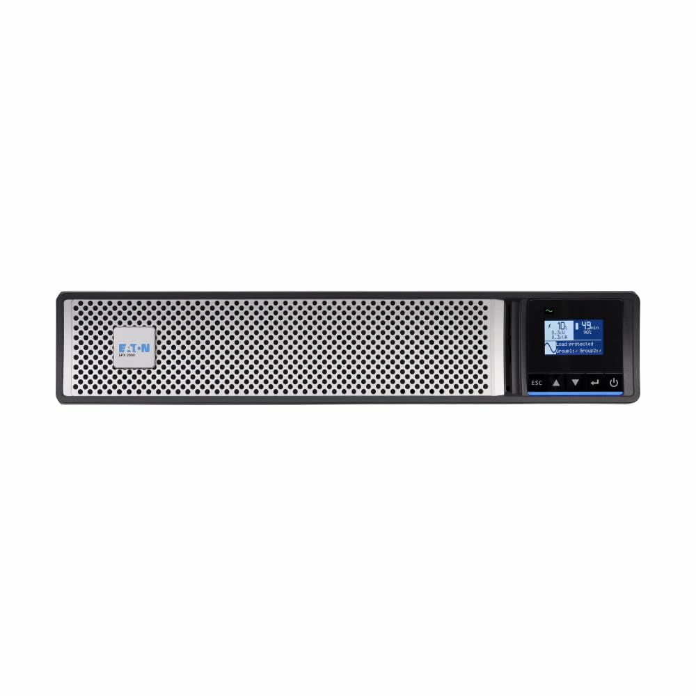 Eaton 5PX G2 1950VA 1950W 120V UPS Line-Interactive - 6 NEMA 5-20R, 1