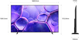 SAMSUNG 85-Inch U8000 Crystal UHD 4k Smart TV, Crystal Processor 4K, H