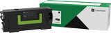 Cartouche de toner LEXMARK 58D1000 noire programme de retour | rendement 7500 pages