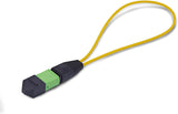 StarTech MPO Loopback Plug, Single Mode 9/125 Male Fiber Adapter, MPO/