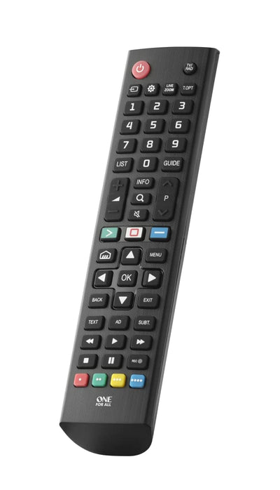 LG TV Replacement Remote – Works with Any LG TV – Learning Feature – B