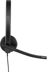 Casque filaire Logitech H570e, écouteurs stéréo avec suppression de bruit