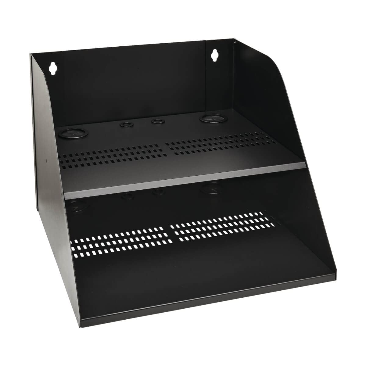 Tripp Lite Tablette murale double pour petit équipement informatique comme les routeurs