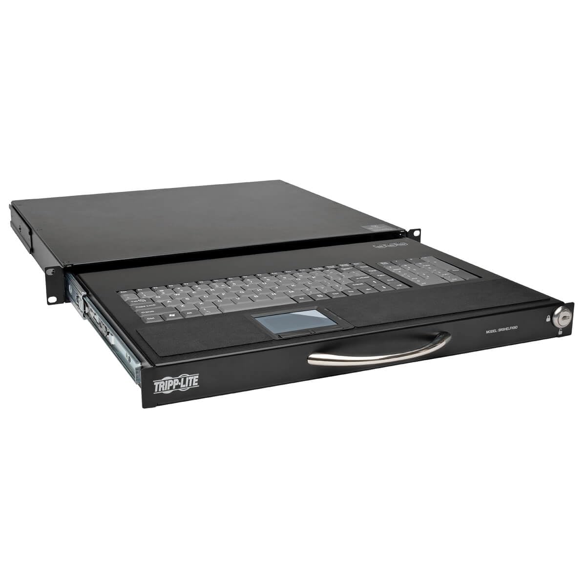 1U RM KEYBOARD W KVM CABLE KIT FOR 2POST OR 4POST RACKS