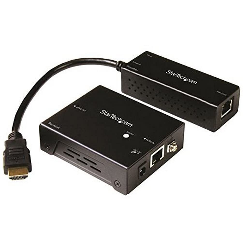 StarTech.com HDBaseT Extender Kit with Compact Transmitter - HDMI Over