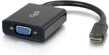 C2G 41350 Adaptateur convertisseur HDMI Mâle vers VGA Femelle, noir