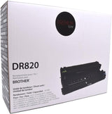 Replacement for Brother DR820 Drum High Yield - Black
