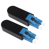 StarTech MPO Loopback PLUG, Single MODE 9/125 MPO-8 MALE Fiber Loopback Adapter, MPO/MTP-APC Connector Loopback TEST PLUG, MPO MALE Loopback Tester