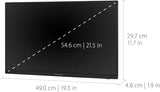 Moniteur IPS sans cadre 22 pouces ViewSonic VA2256-MHD_H2