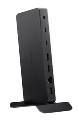 Dock ASUS Triple 4K Thunderbolt 4 DC500 : noir, Thunderbolt 4, Éthernet