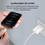 Bloc chargeur USB-C Belkin 25W - Livraison d'énergie avec PPS charge ultra-rapide