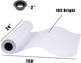 HP UNIVERSAL BOND PAPER 36INX150FT