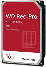 Western Digital 16TB WD Red Pro NAS Internal Hard Drive HDD - 7200 RPM