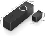 Philips Hue Secure Smart Contact Sensor, Black - 2 Pack - Made for Ind